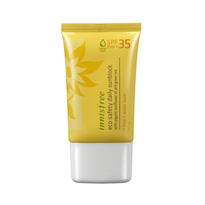 悦诗风吟自然关爱日护防晒霜 SPF35 PA++