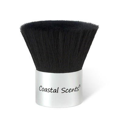 Coastal Scents合成纤维经典平头蜜粉/腮红刷