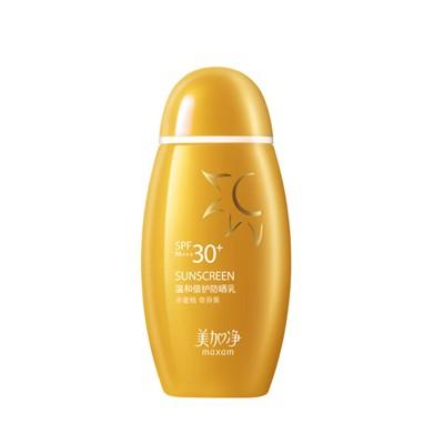 美加净温和倍护防晒乳SPF30   PA