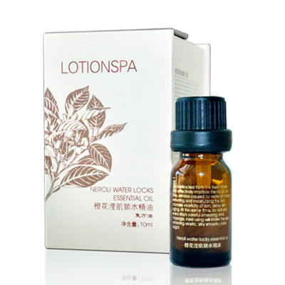 LotionSPA橙花滢肌锁水精油