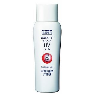 SENKA珊珂矿物质水清透防晒乳液SPF25 PA++(80ml)