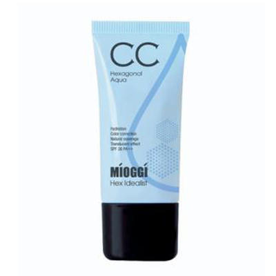 MIOGGI六角水光感CC霜SPF26