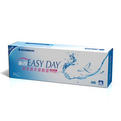 海昌EASY DAY高清水润日抛隐形眼镜