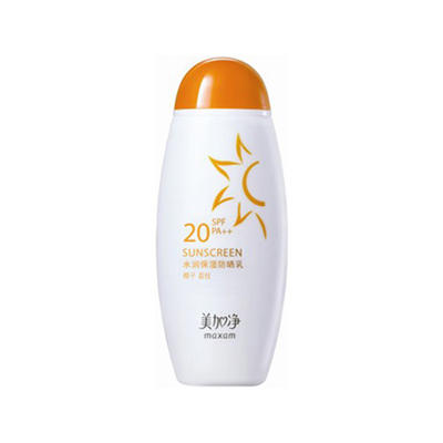 美加净水润保湿防晒乳SPF20/PA++