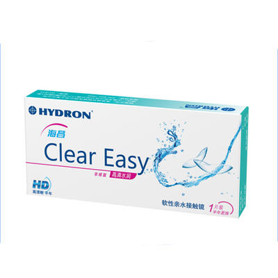 海昌Clear Easy高清水润半年抛隐形眼镜