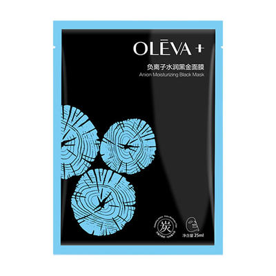 OLEVA+负离子水润黑金面膜