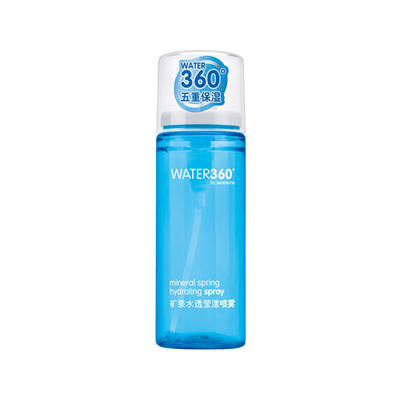 屈臣氏WATER360矿泉水透莹漾喷雾