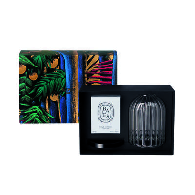 diptyque paris香氛蜡烛和烛罩套盒