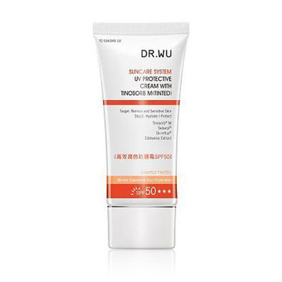 达尔肤DR.WU高效润色防晒霜SPF50