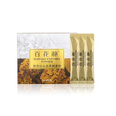 百花滟舞茸综合蔬果酵素粉