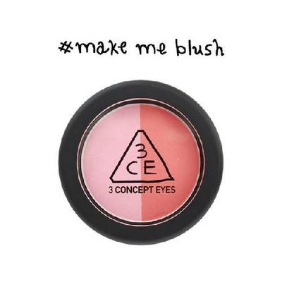 3CE甜蜜双色腮红(MAKE ME BLUSH)