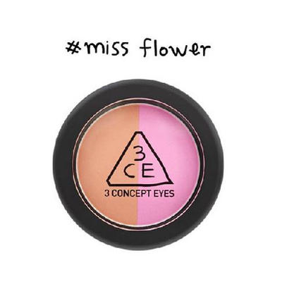 3CE甜蜜双色腮红(MISS FLOWER)