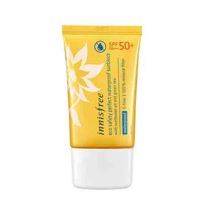 悦诗风吟自然关爱优颜防晒霜（防水型） SPF50+ PA+++