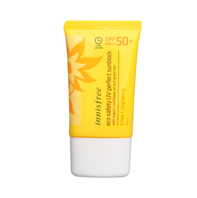 悦诗风吟自然关爱优颜防晒乳 SPF50+ PA+++