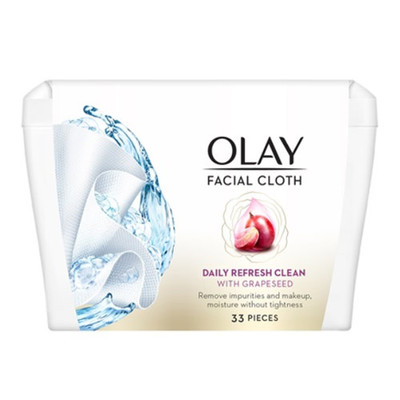 Olay净透水润洁颜柔巾 清爽型（OLAY泡泡巾）