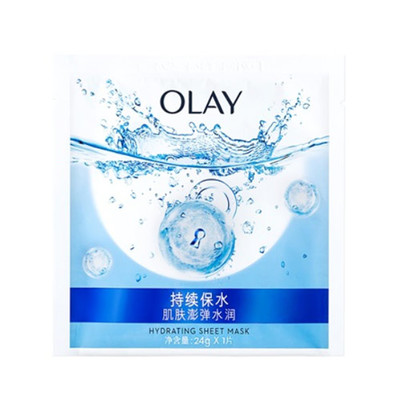 Olay焕采莹润沁透补水面膜