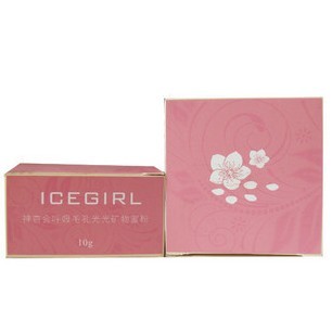 ICEGIRL糖瓷娃娃蜜桃矿物蜜粉