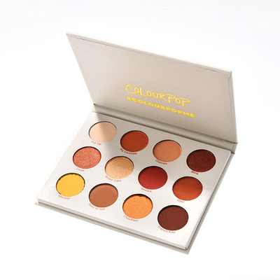 colourpop眼影盘