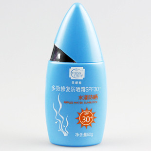 美媛春多效修护防晒霜SPF30