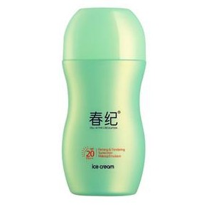 春纪冰激凌零负担美白防晒乳SPF20 PA++（清爽型）