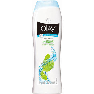 Olay冰透清爽沐浴露