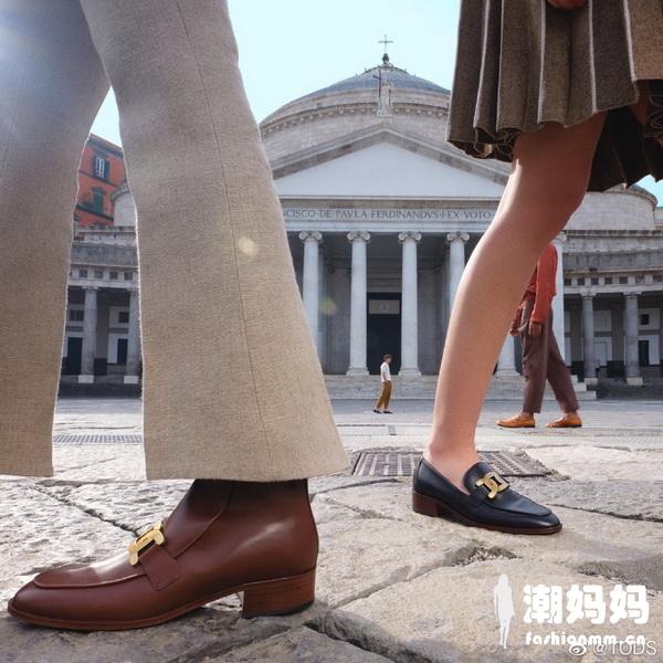 TODS2022春夏系列鞋履 新一年风格之旅